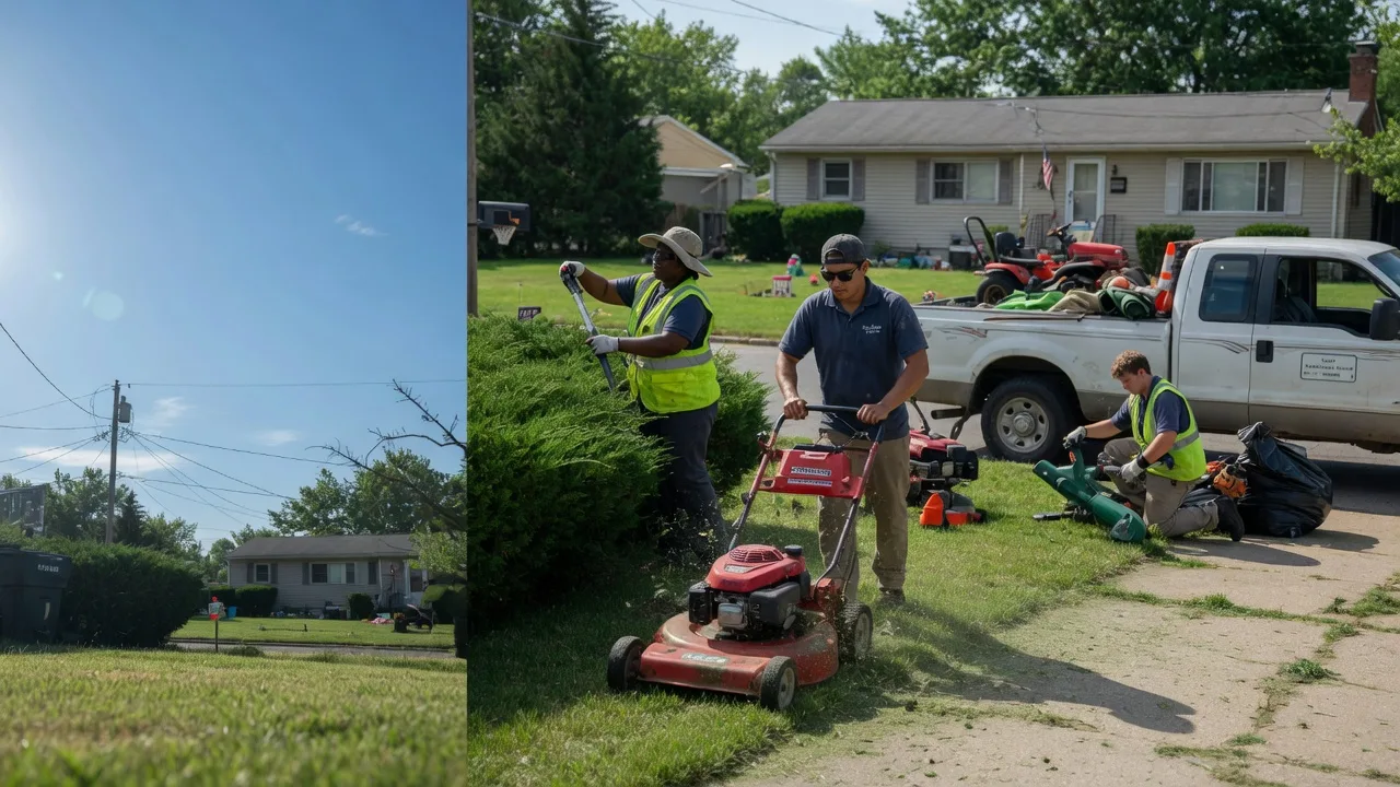 Lawn Care in Marienthal, KS near me